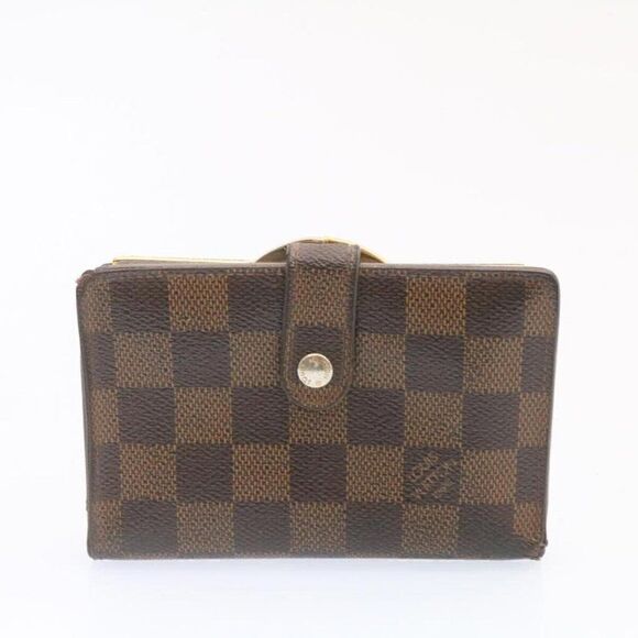LOUIS VUITTON Damier Ebene Portefeuille Viennoiserie Wallet - Picture 2 of 13